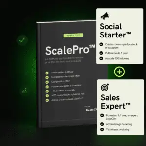 ScalePro™ + Social Starter™ + Sales Expert™