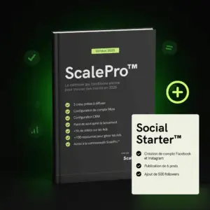 ScalePro™ + Social Starter