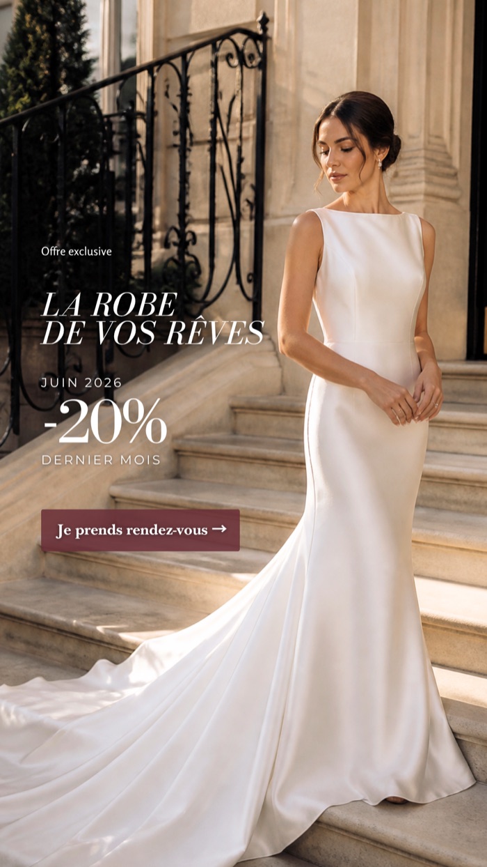 Publicité verticale Les Mariées de Nana